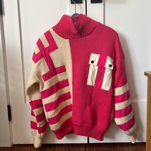 Vintage Head pink pullover 